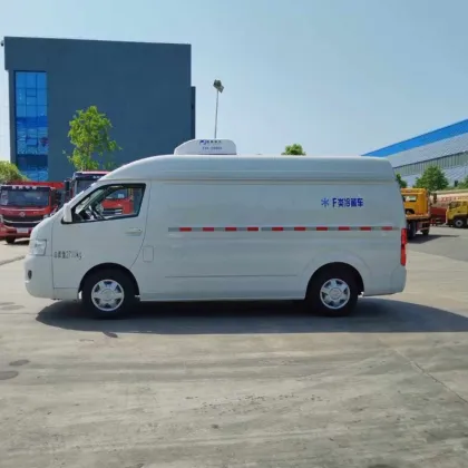 Futian Fengjing G7 Refrigerated Truck for Bakery, Cake Shop, and Frozen Goods