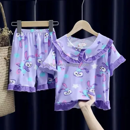 Wholesale Cotton Toddler Boys Pajamas for Family Matching