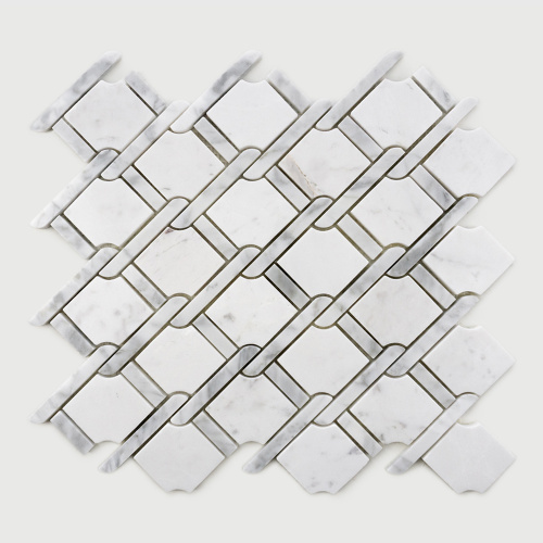 Irregualr Shape Century Mosaic Marble Mosaic Mosaic Tiles