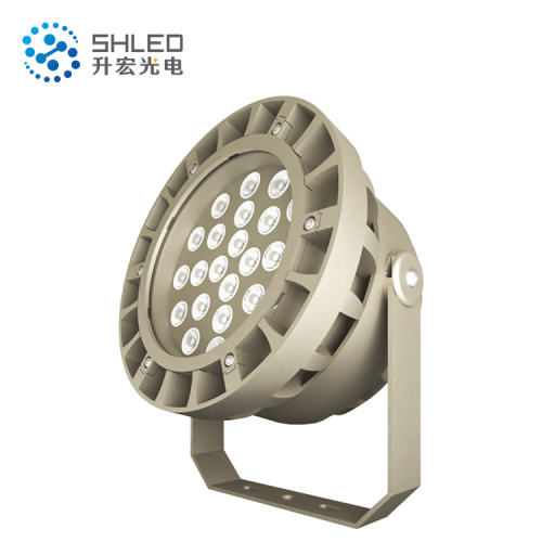 High power aluminum IP66 waterproof led flood light