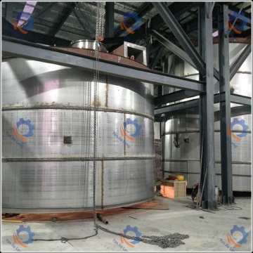 LPG seri Spray dryer putih telur