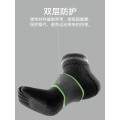 Calcetines de barcos de los hombres calcetines de cinco dedos calcetines que absorben sudor