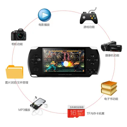 X6 Retro Classic Game Box: Smart Portable Video Handheld Game Player for Gamers
