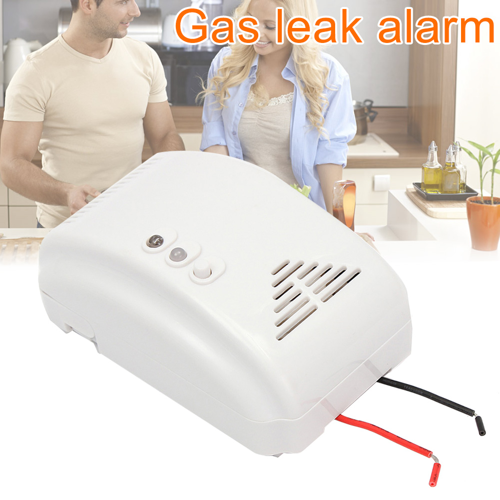 Hot Sale 12V Combustible Gas Leak LPG Natural Gas Detector Propane Alarm for RV Van Boat