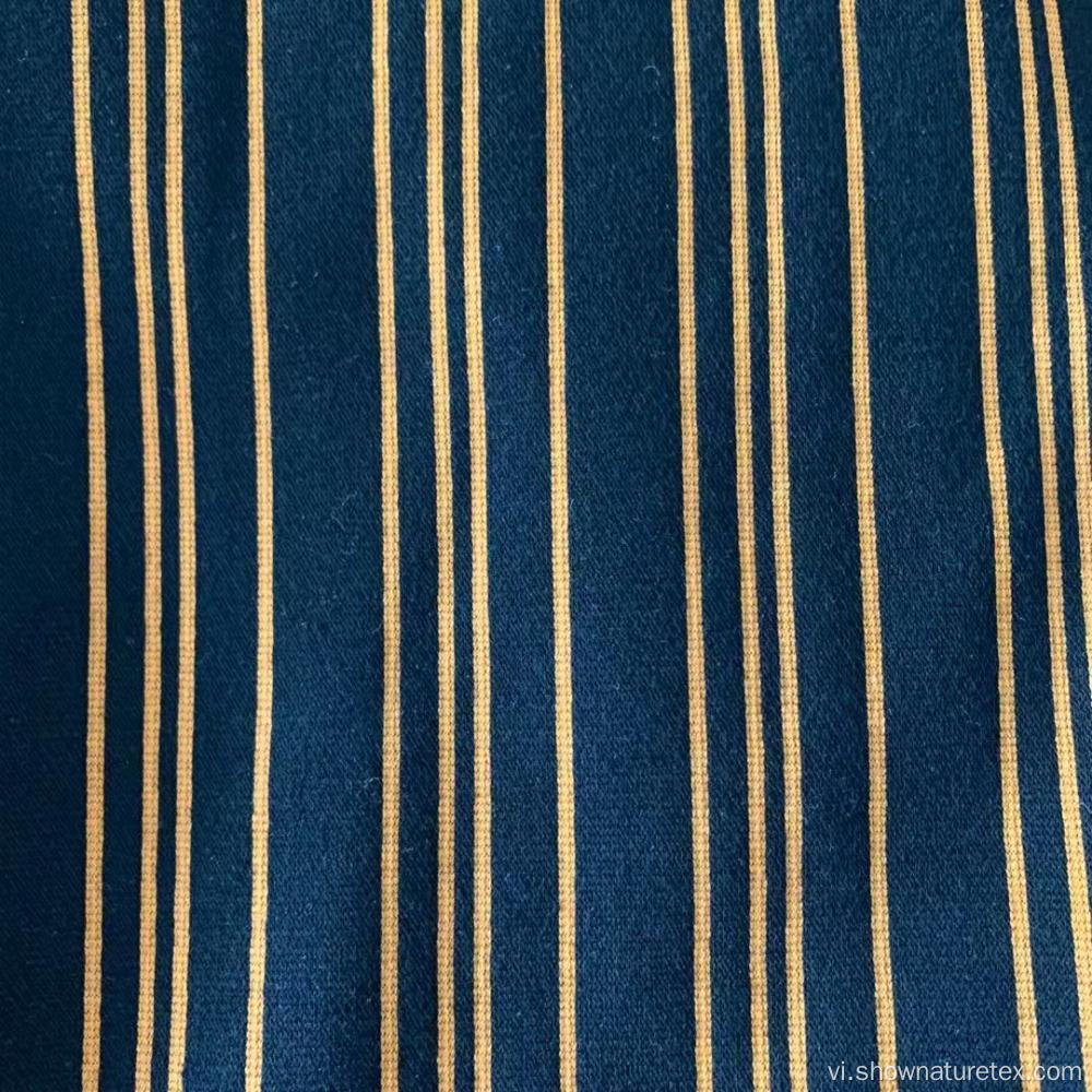 Ponti Roma Stripe Yarn nhuộm