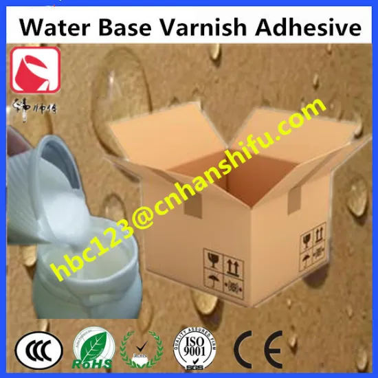 Water Base Laminating Varnish Glue