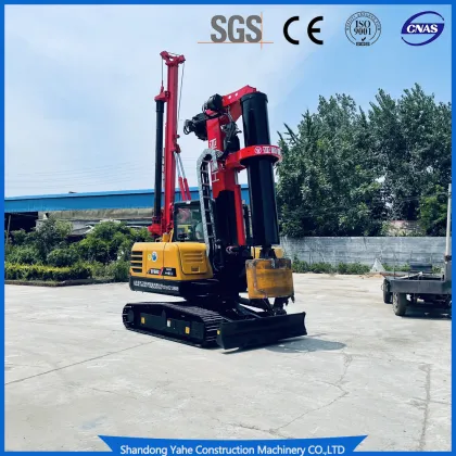 Yahe DR-60 mini pile driver machine