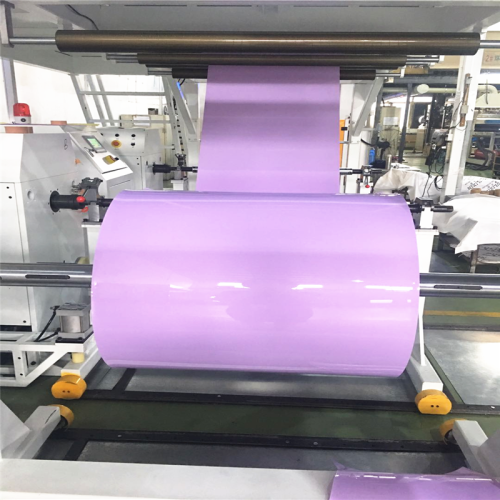 Filem Matt PP Warna Kaku Buram Untuk Thermoforming