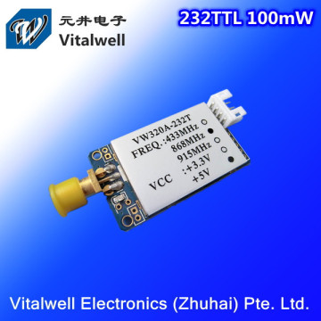 VW320A για 2016 100MW 1km RF 868MHz Signal Wireless Transmiter