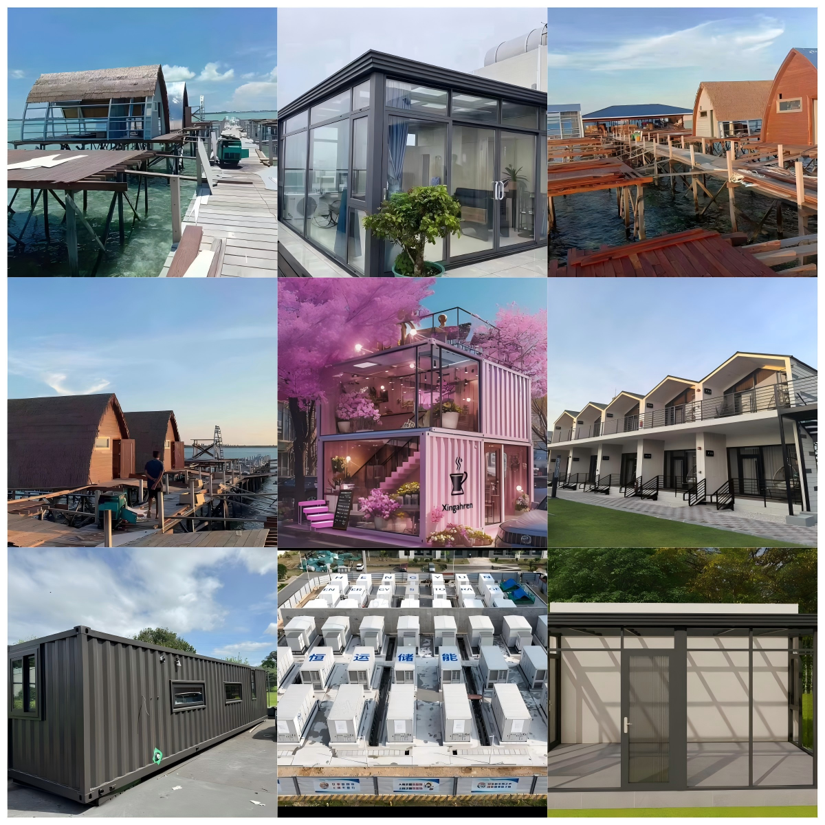 Custom Container Homes