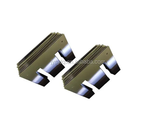 Silicon Steel Transformer Amorphous Cut Iron Core Cut Lamination from jiangsu