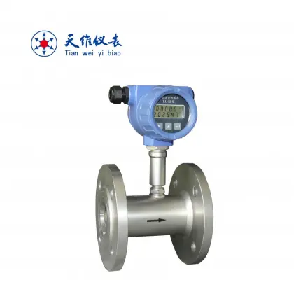 Acid Waste Water Turbine Flow Meter