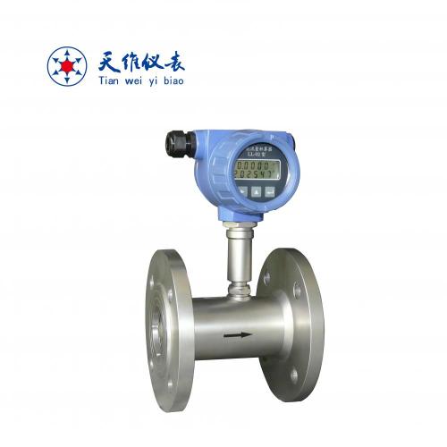 Zure afvalwaterturbine debietmeter