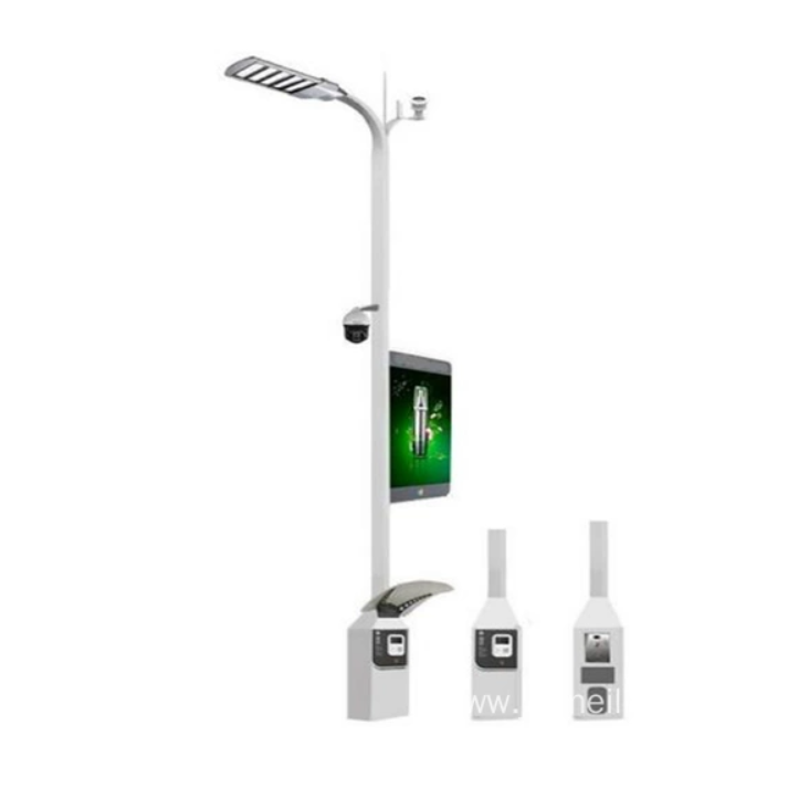 Self-adjusting Smart Street Light