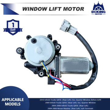 Window regulator motor suitable for Nissan