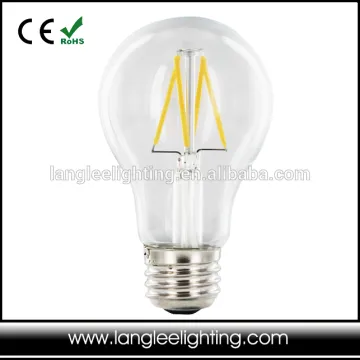 HOT!!! 2W 4W 6W 8W High Quality Filament LED E14 E27 LED Bulb Filament E27
