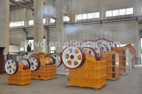 quality assured stone jaw crusher PE-250*400 equipment for sale