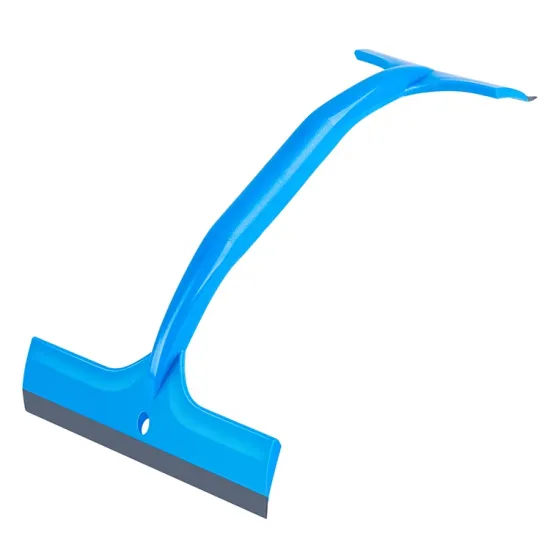 Car Accessories: Cleaning Tools - Double Water Blade Shower Squeegee, Window Cleaner, Plastic Window Squeegee