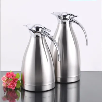 Stainless Steel European Coffee Pot Insulation Pot