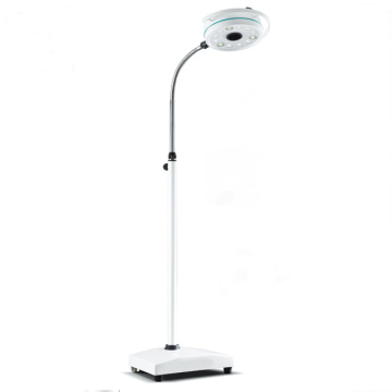 Lampe sans ombre portative verticale médicale à LED