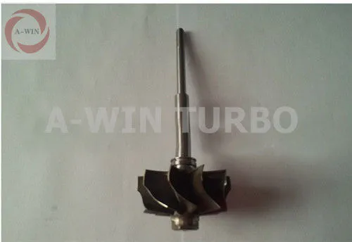 Volvo Turbine Wheel Shaft H1c 3528922 , Turbocharger Spare Parts