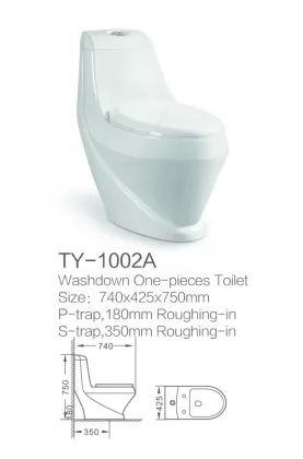 one pice ceramic western white wholesale traditional toilets