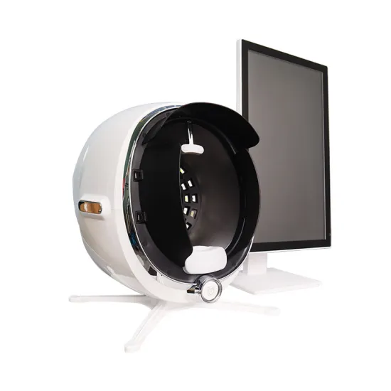 Home Use Skin Analyzer: Spa Equipment for Moisture and Facial Analysis
