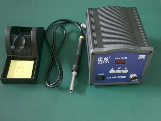 function of soldering lead 203h soldering station diy