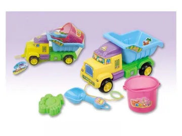 4 PCS BEACH CAR