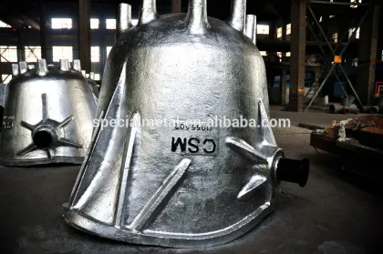 Steel Ladles for Transferring Smelt Metals