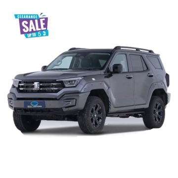 Cars 400 Hi4-T Tank 4 SUV Haval Energy: جديد مخصص هجين