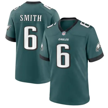2024 Men's Custom Eagles Uniform Youth Jersey Midnight Green