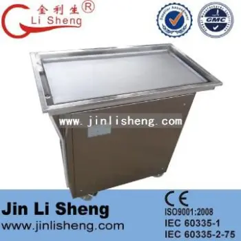 Jin Li Sheng CB-100S Ice Pan Fast Refrigerant Fried Ice Cream Machine