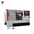 Centro de torneado CNC TCK6340 Torno de cama inclinada pequeña