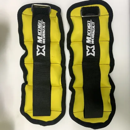 MICOGO Weight Training Fitness: High-Quality Adjustable Wrist & Ankle Sandbag Weight Set