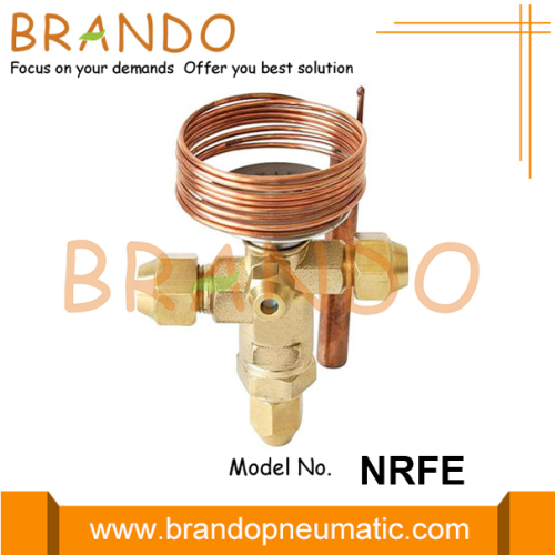 Externally Equalized Thermostatic Expansion Valve R22 R134a, High