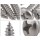 Wooden Screw Roofing Screws With Rubber