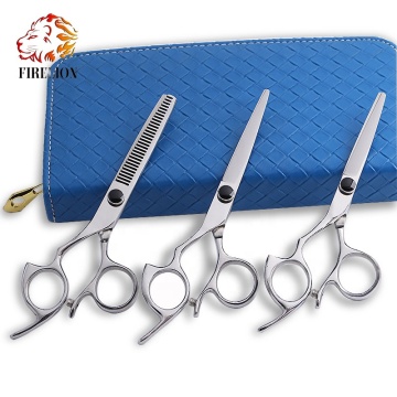 Left-Handed Japanese Stainless Steel Hairdressing Scissors