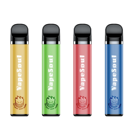 VapeSoul Disposable Vape Kit 1500 Puff