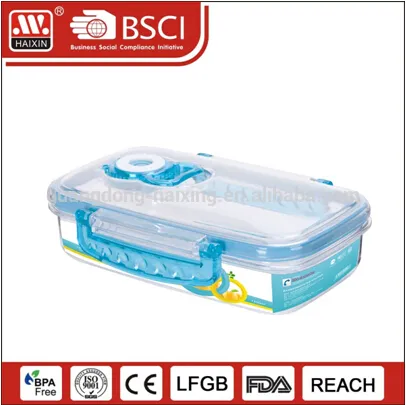 pyrex glass food warmer container