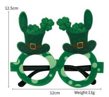 St. Patrick's Day Irish Shamrock Glasses & Holiday Party Supplies