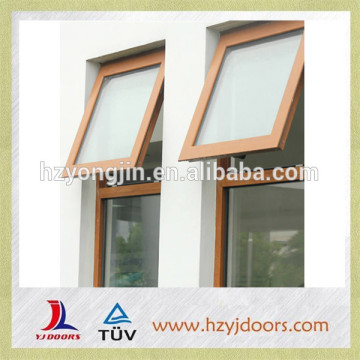 2015 hot outward aluminum top hung window for sale with opener