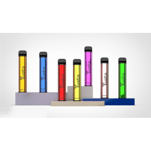 YUOTO XXL Disposable Vape Pen Kit 2500 Puffs 1200mAh