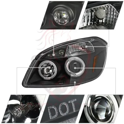 MG Cars Headlights: Halogen/Xenon Headlights for MG3/MG5/MG6/MG7/3SW/GT