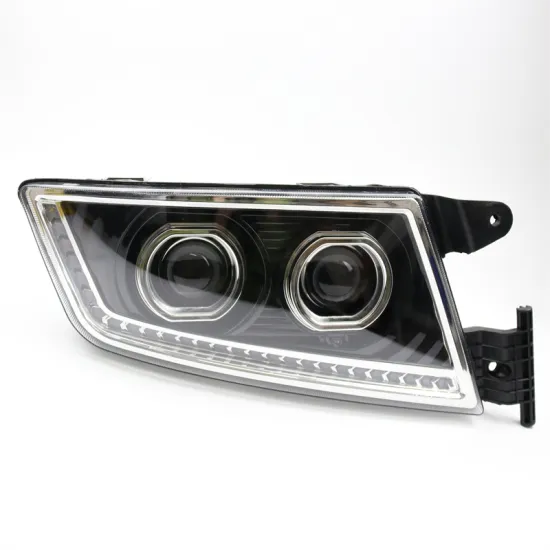 812W25101-6001: Super Bright LED Headlight Assembly for SINOTRUK SITRAK Spare Parts - Refit LED Headlights