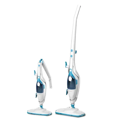 2500W Electric Floor Steam Mop & Handheld Steam Cleaner for Home Cleaning