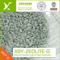 Verde naturale Zeolite granulare 2-4mm