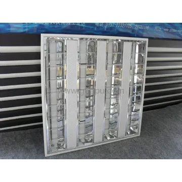 fluorescent light fixture plastic cover T5 4X14W
