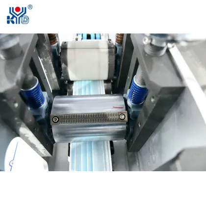 Ultrasonic Fully Automatic Medical Surgery Disposable Flat Mask Machine
