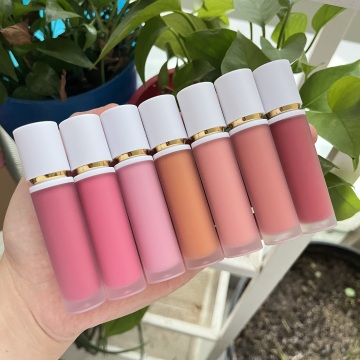 Cute Makeup Tube: New Arrivals in Custom Dewy Soft Pinch Liquid Blush for Private Label